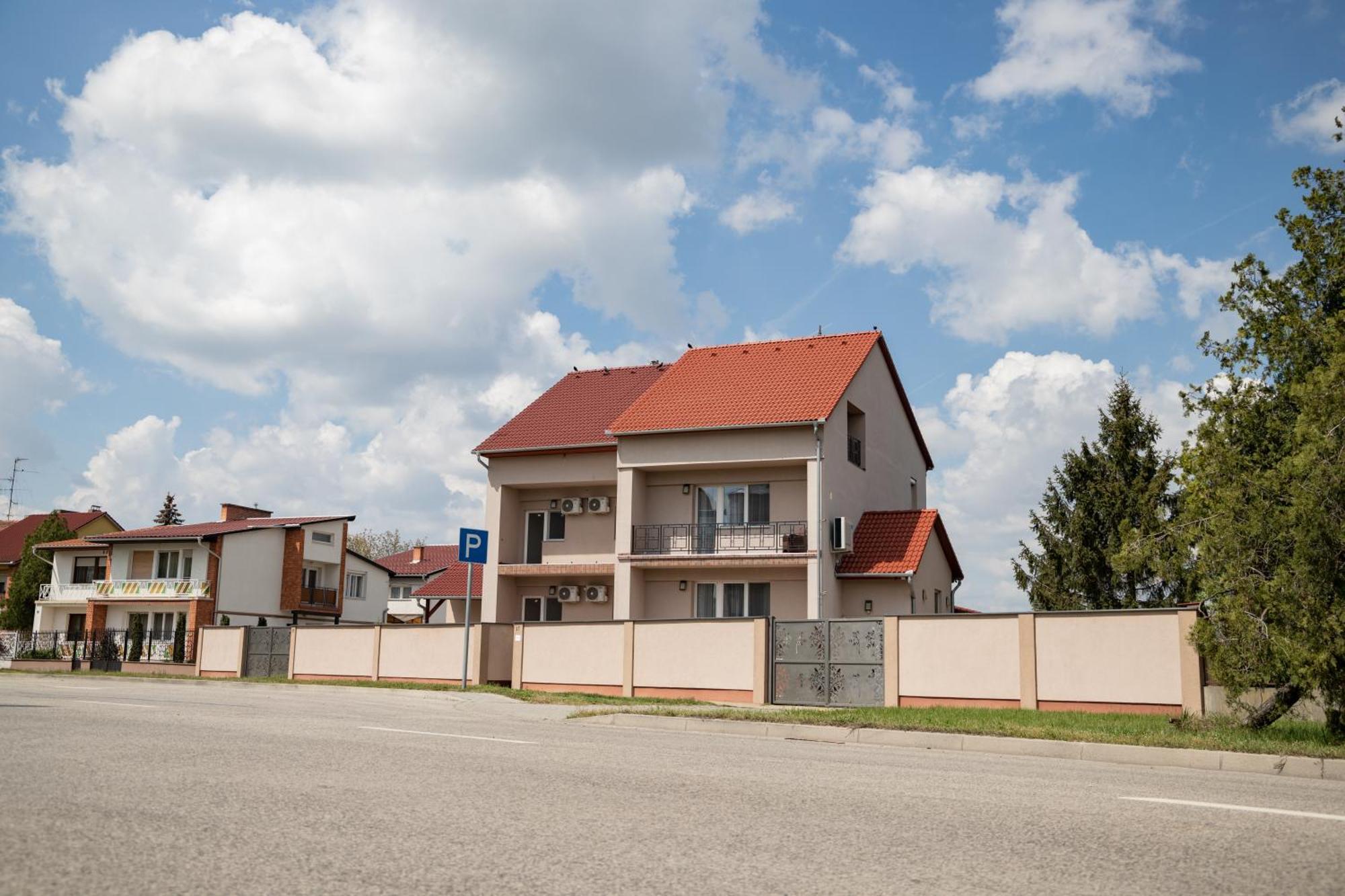 Farkas Villa Apartmanok Mórahalom Εξωτερικό φωτογραφία